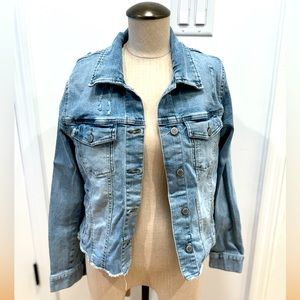Eunina Abby Fitted Denim Jacket